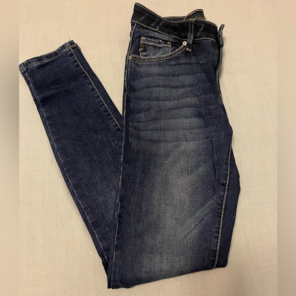 KanCan Denim - KanCan Dark Blue Denim Jeans, size 26